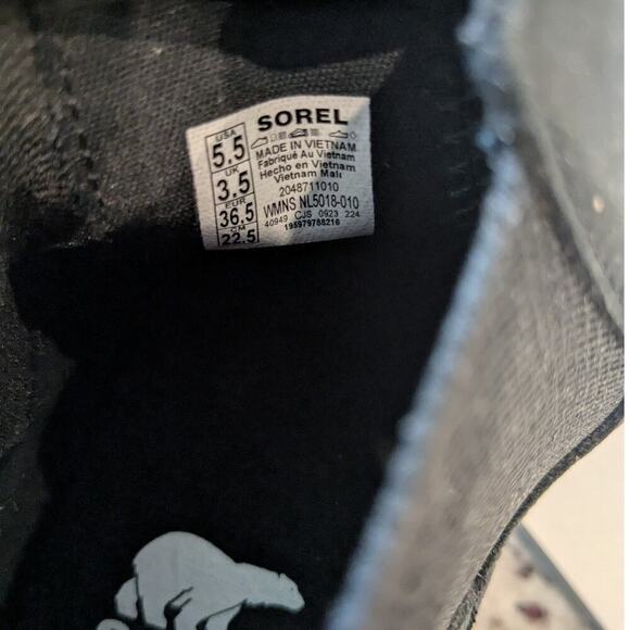 Sorel Black Chelsea Ankle water proof Boots - Picture 10 of 10